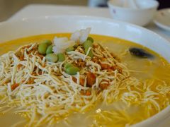 蟹黄煮干丝-怡园饭店-餐厅(四望亭店)