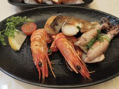 -粤海喜来登酒店-班妮海鲜铁板烧和牛放题餐厅(天河城店)