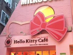 -Hello Kitty Cafe(弘大店)