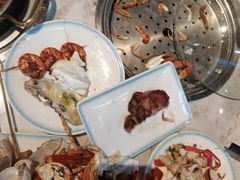 -争先鲜·蒸汽海鲜自助·鲜切牛肉