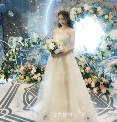 点击看大图 -MANLI BRIDAL婚纱