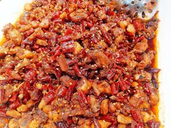 秘制王婆冷吃兔丁-海煌记王婆手撕烤兔(建设巷店)