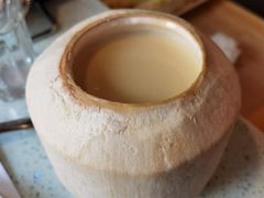 芒果椰子冻-烹然四季椰子鸡火锅(团结湖总店)