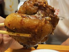 烤腰子-新疆狼爷烤肉(宋庄店)