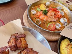 迷迭香烤鸡翅-CRAZYONES西班牙海鲜饭(上海美罗城店)