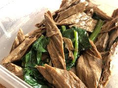 黑豆腐竹拌芥蓝-娘心豆品(方庄店)