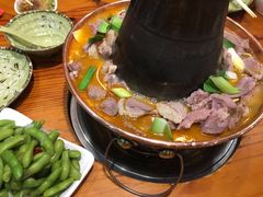 -御京阁·羊蝎子火锅·龙虾·烧烤(合庆店)