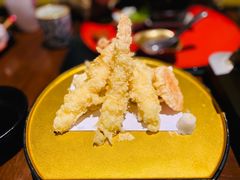 什锦天妇罗拼盘-九洲喜来登酒店湖月日餐厅