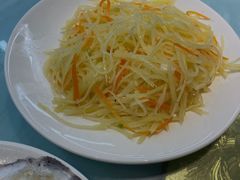 土豆丝-京秀缘蒸汽海鲜农家菜大馅蒸饺