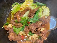 -大自然醉鹅·铁锅火焰鹅(上海联洋店)