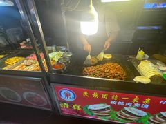 -正宁路小吃夜市