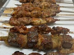 -明记汤揪片子炒面(红山市场特色美食街店)