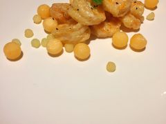 芥末海捕大虾球-甄御•海鲜新青岛菜(麦岛店)