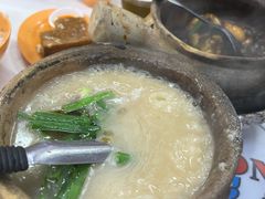 -长城砂煲田鸡粥