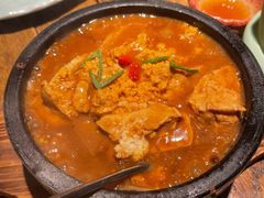 香葱海胆豆腐-枚青·临安酒肆(腾飞大厦店)
