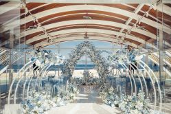 点击看大图 -三亚绿发山海天JW万豪酒店·宴会厅