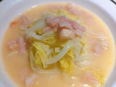 虾仁娃娃菜-新太二·鲜料川菜(群光广场店)