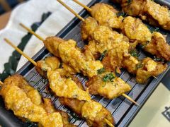 芭提雅串串烧鸡肉-摩登有记·新派泰国菜(银钻广场店)
