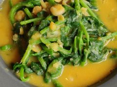 豌豆黄浸豌豆尖-半山腰·云南菜(侨福芳草地店)