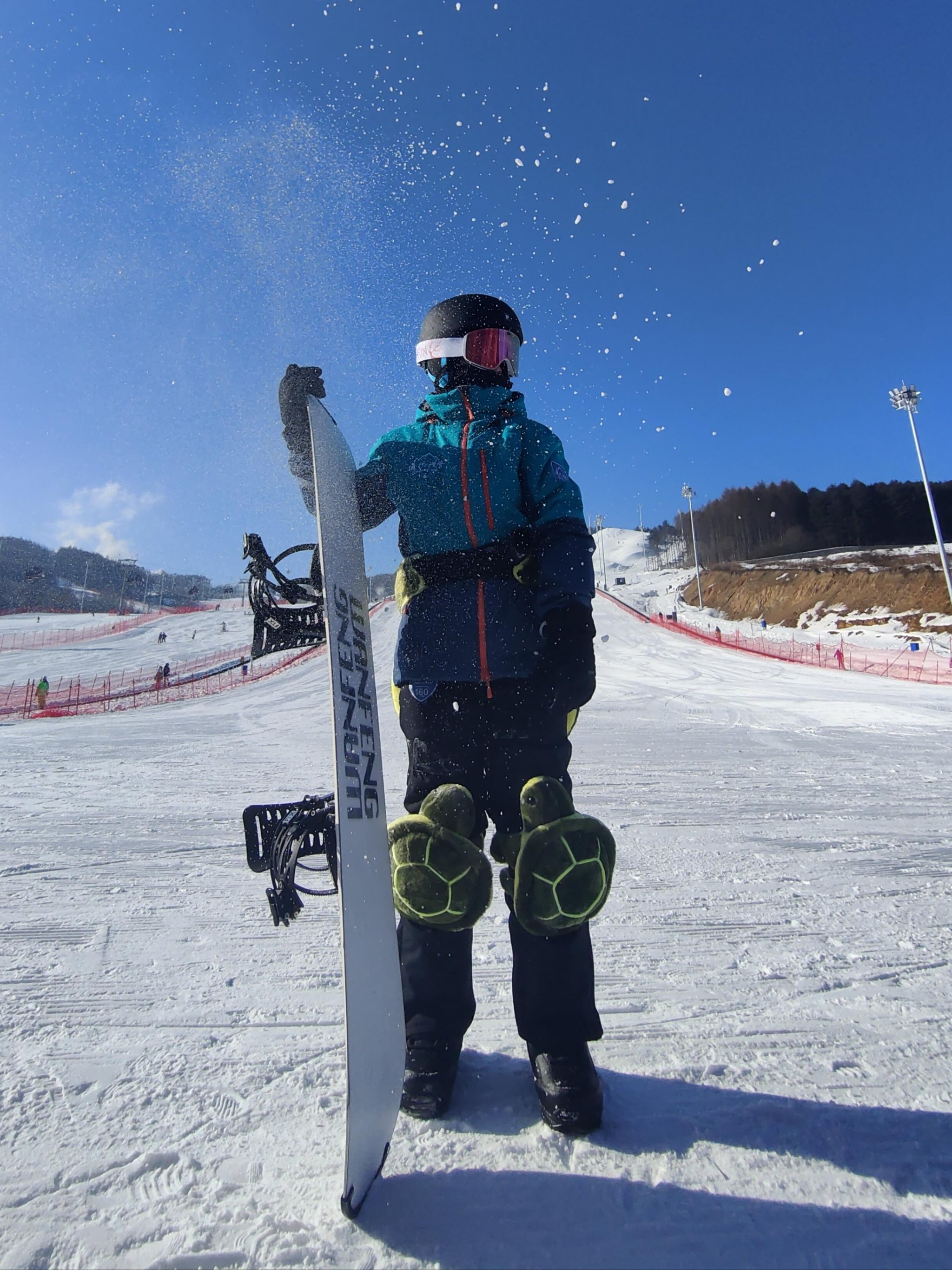 通化万峰滑雪场图片