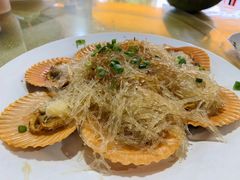 -霞涌市场海鲜摆卖区