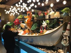 -领鲜活海鲜榴莲自助火锅(东门店)