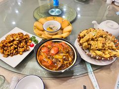 -金牌餐厅·天津菜·八珍豆腐·老爆三(瓷房子店)