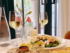 布瑞塔火腿色拉-Osteria Garden 生蚝花园餐厅(原进贤路店)