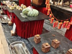 -北京希尔顿逸林酒店-逸轩西餐厅-自助餐厅