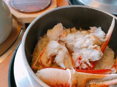 蟹肉釜饭-蟹道乐(道顿堀本店)