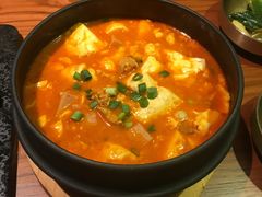 韩式嫩豆腐汤-春熙台韩国料理·章鱼肥牛(西丽店)