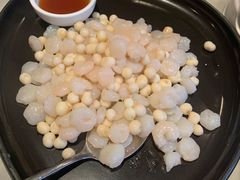 鸡头米炒河虾仁-漢舍中国菜馆(889广场店)