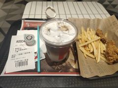 抹茶拿铁-肯德基(星河店)