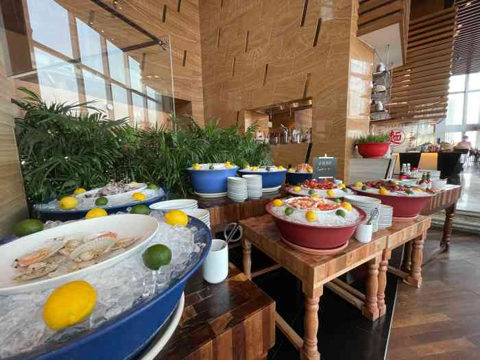 君悦酒店·乐厨海鲜自助餐
