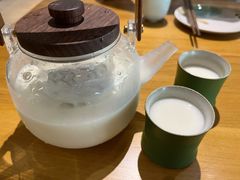 龙井鲜奶茶-竹里馆 ·茶食(奥体店)