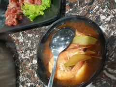 -啊美丽炭火烤肉(滑翔一店)