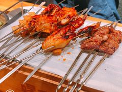 -喝丢一只鞋海鲜烧烤·海肠捞饭(文体街店)