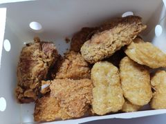 -麦当劳(军博店)