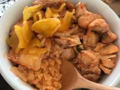 泡菜鸡肉饭-铃木食堂(帽儿胡同店)