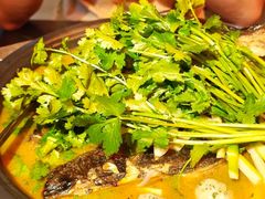 -探鱼·鲜青椒爽麻烤鱼(番禺万达店)