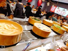 自助取餐区-龍歌自助小火锅(崂山丽达店)