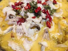 -蜀香三绝·牛蛙·烤鱼·天府炒鸡(安丘泰华店)