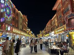 -敦煌夜市