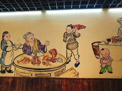 -天津乾毓德饭庄·清真传统炒菜·海鲜烧烤(咸阳路店)