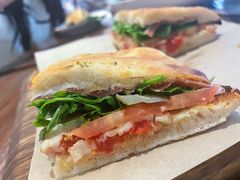 意式烤火腿三明治-ALLORA意大利餐厅(丰盛里店)