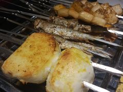 烤馒头片-津门羊大爷·铜锅涮肉(西青道店)