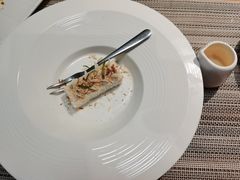 椰子蛋糕-香樟花园法式铁板烧(恒隆广场店)