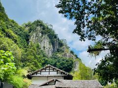 -楠溪江石桅岩