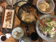 -鸟鸣门屋台料理(金帝银泰店)