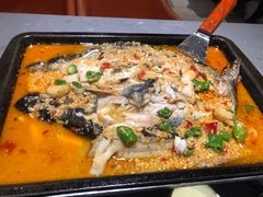 -简普菜烤鱼(苏宁生活广场店)